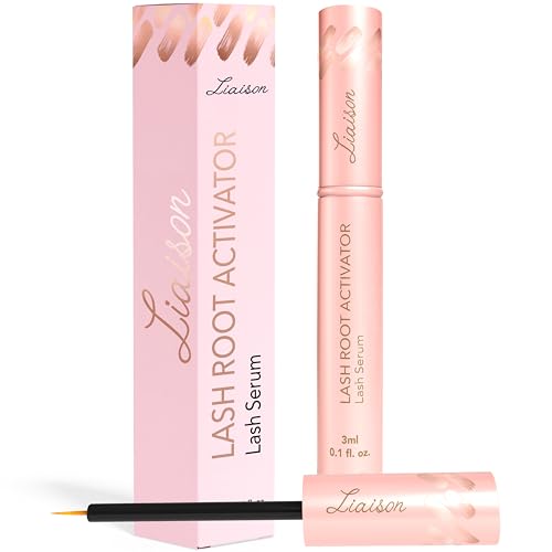 Eyelash Growth Serum (3ml) Premium Eyelash Boosting Serum for Thickness, Stronger, Healthier Lashes - Enhancer - Vegan & Cruelty Free - 2 Month Supply - USA