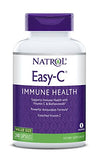 Natrol Easy-C Immune Health, Dietary Supplement, Supports Immune Health with Vitamin C and Bioflavonoids, Veggie Capsules, 500 mg, 240 Count
