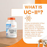 Doctor's Best Glucosamine, Chondroitin, MSM, UCII