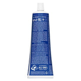 DR. BRONNER'S - All-One Toothpaste (Peppermint, 5 Ounce, 3-Pack) - 70% Organic Ingredients, Natural and Effective, Fluoride-Free, SLS-Free, Helps Freshen Breath, Reduce Plaque, Whiten Teeth, Vegan