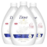 Dove Advanced Care Hand Wash Deep Moisture Pack of 3 for Soft, Smooth Skin More Moisturizers Than The Leading Ordinary Hand Soap, 34 oz