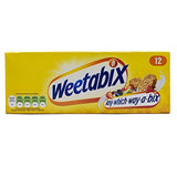 WEETABIX Any Which Way A Bix Cereal 12 Pk