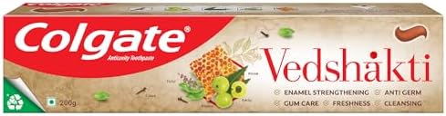 Colgate Swarna Vedshakti - 200g (Pack of 3)