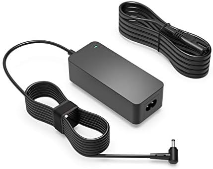 UL Listed 65W AC Charger Fit for Asus Zenbook UX430UQ UX430UA UX430UN UX430U UX430 UX410UA UX410UQ UX410U UX410, Vivobook S15 S510U S510 S510UA S510UN S510UQ S510UF Laptop Power Supply Adapter Cord