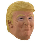 Yuulibux Funny Donald Trump Mask with Realistic Features Ideal for Halloween Party and Cosplay (Latex)