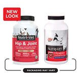 Nutri-Vet Advanced Strength Hip & Joint Chewable Dog Supplements | Formulated with Glucosamine & Chondroitin to Support Dog Cartilage & Mobility | 150 Tablets,RED