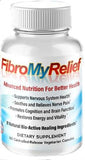 FibroMyRelief Advanced Dietary Supplement - specially formulated to support nerve health, relieve pain and inflammation while boosting energy and reducing fatigue.