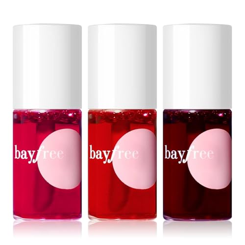 Lip Tint Stain Set, Korean Water Tint Lightweight Non-sticky, Waterproof Long Lasting Liquid Blush & Lip Stain, Transfer-Proof, Matte Finish Lip Color Makeup (fruit platter)
