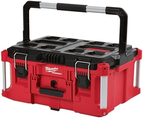 Milwaukee Electric Tool 48-22-8425 Pack out, Large Tool Box, Red
