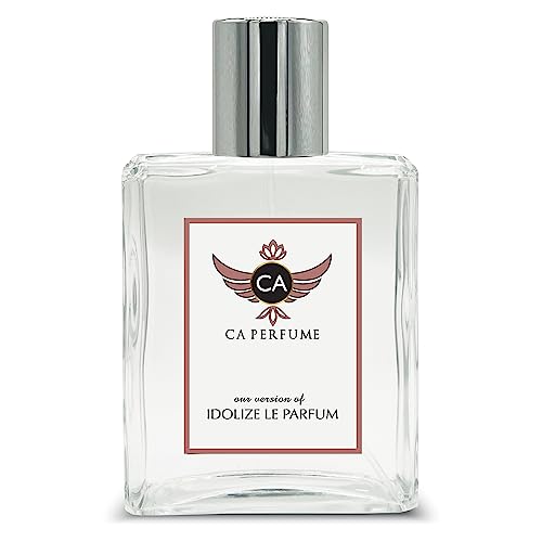 CA Perfume Impression of Idolize Le Parfum For Women Replica Fragrance Dupes Eau de Parfum Spray Bottle 3.4 Fl Oz/100ml-X1