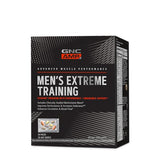 GNC AMP Men's Extreme Training Vitapak | Developed for Max Performance and Endurance | 5-Step Daily Supplement System | Targeted Muscle Support | 30 Count