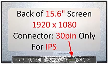 New 15.6 inch Screen Compatible with Lenovo ThinkPad L15 Gen 3 Gen 4 fit N156HCA-E5A B1 5D10Y75650 Replacement Screen