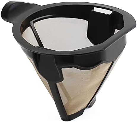 Anbige Replacement Parts Cone Reusable Coffee Permanent Filters, Compatible with Ninja Coffee Maker CM300, CP300, CP307