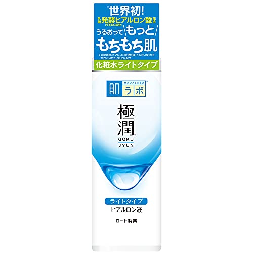 Hada Labo Gokujun Hyaluronic Lotion, 170ml/5.7 fl. oz, Parallel Import Product, Made In Japan (170ml bottle)
