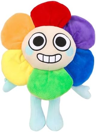 Dandy's World Plush 13'' Horror Games Plushies Toy for Boys Girls Soft Stuffed Animal Pillow Doll for Fans Kids Halloween Christmas Birthday Gifts
