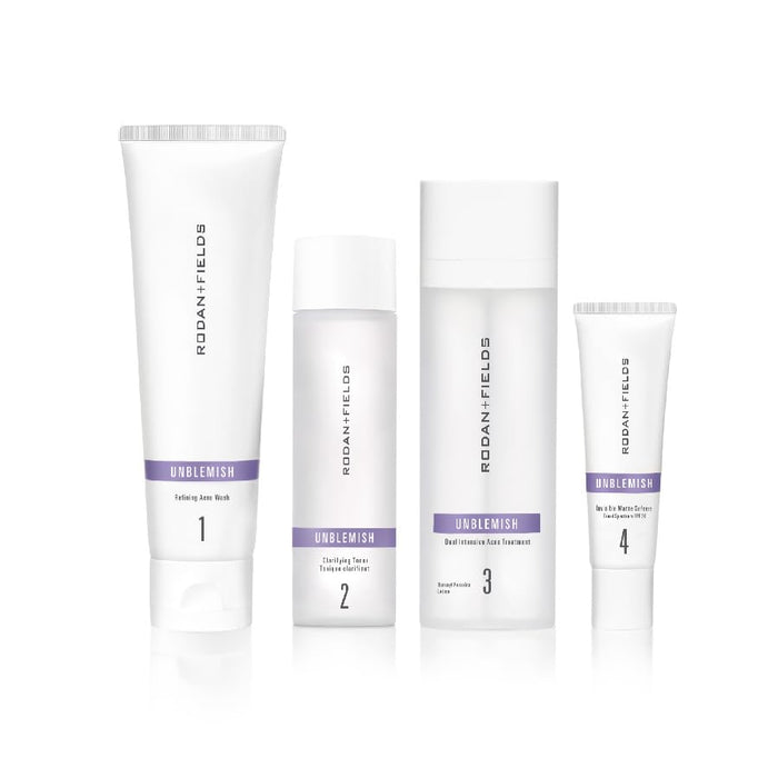 Rodan and Fields Umblemish Regimen for Acne and Post-Acne Marks