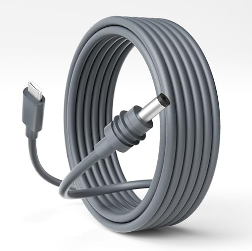 Starlink Mini Cable 10FT Starlink Mini USB C to DC Power Cable Cord 100W Input USB Type C to DC Cable, Power Ca ble Direct to USB-C for Star Link M ini Work with 100W+ PD Source Waterproof 18AWG 3M