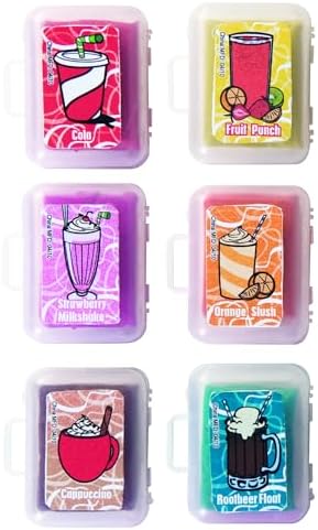 Raymond Geddes 68122 Snack Attack Scented Erasers For Kids, Assorted (Pack of 36)