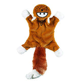 Ethical Skinneeez Masked Bandits 14-Inch Stuffingless Dog Toy