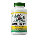 Anamu LLanten 550mg (1200mg Capsules per serving) - Organically Grown - 100