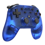 Retro Fighters Defender Next-Gen PS1 - PS2 - PS3 - PS Classic - Switch & PC Compatible Wireless Controller, Gray