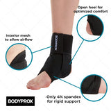 Ankle Brace for Women and Men (Small), Lace Up Ankle Support Brace Stabilizer For Sprained Ankle