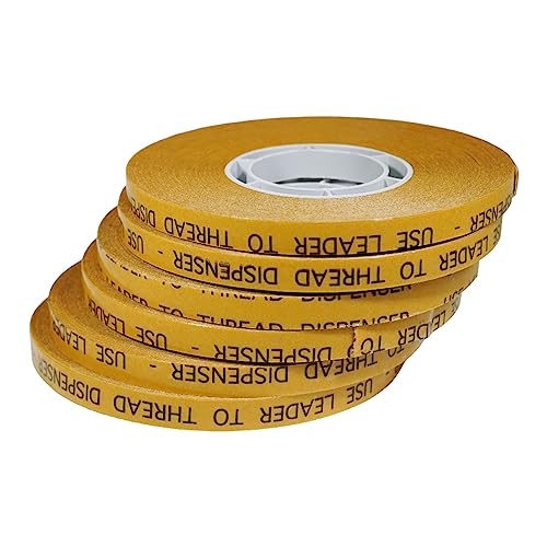 GGR Supplies T.R.U. ATG-7502 ATG Tape (Acid Free Adhesive Transfer Tape): 1/4 in. Wide x 36 yds. (Pack of 6)