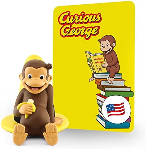 Tonies Curious George Audio Play Character