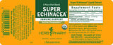 Herb Pharm Certified Organic Super Echinacea Liquid Extract for Active Immune System Support - 1 Ounce (DSUPER01)