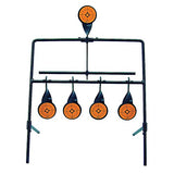 CALDWELL Rimfire Resetting Target with Portable Design and Shooting Spots for Outdoor, Range, Shooting and Hunting