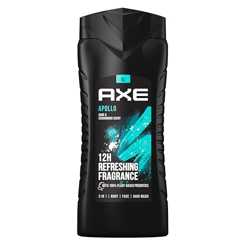 Axe Shower Gel 400 Apollo 400ml
