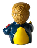 CelebriDucks - The Donald Trump Duck - Floating Rubber Ducks - Collectible Bath Toy Gift for Kids & Adults of All Ages