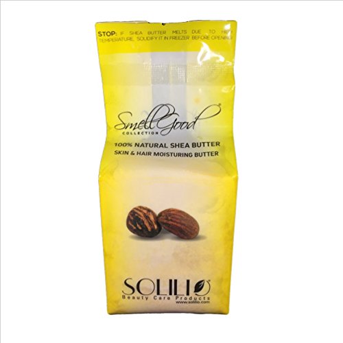 Raw Unrefined Shea Butter FRESH HARVEST From Ghana 7 Lbs (yellow shea butter)