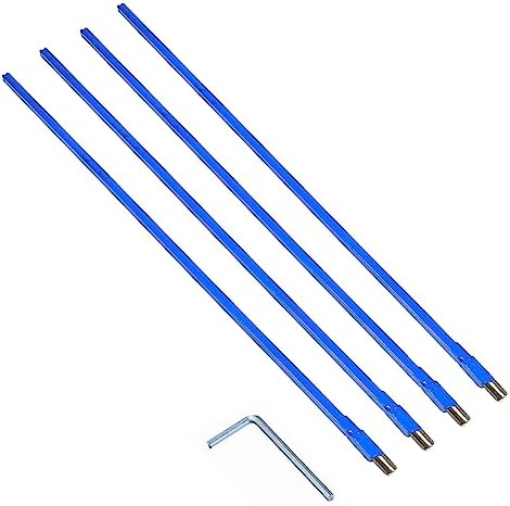 460mm Guitar Truss Rod Two Way Rod Type,Pack of 4pcs