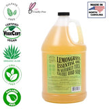 Adams Handmade Soap Thick Organic Castile Liquid Hand Soap 1 Gallon Refill - Lemongrass