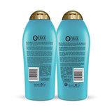 OGX Renewing + Argan Oil of Morocco Shampoo & Conditioner, 25.4 Fl Oz 2 count (Pack of 1)