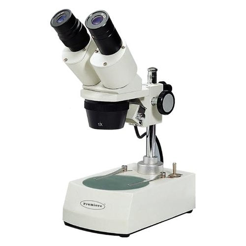 Stereo Microscope, 2X/4X Objectives with LED Light (1 each)