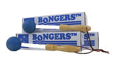 Bongers Handheld Deep Tissue & Trigger Point Massage Tool (Blissful Blue)