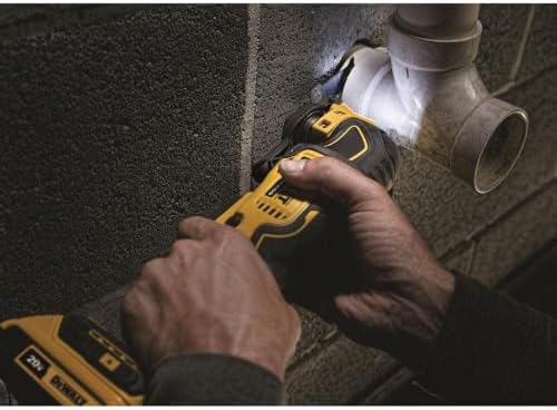 DEWALT ATOMIC 20V MAX* Oscillating Tool, Cordless, Oscillating, Tool only (DCS354B)