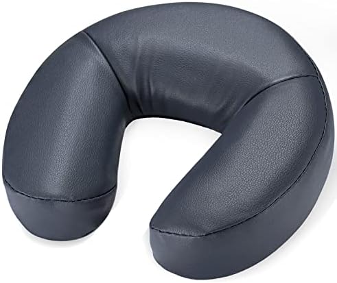 Noverlife Massage Face Cradle Cushion, Professional U Shaped Headrest Face Down Prone Position Cushion Pillow for Massage Tables, Standard Massage Face Neck Head Rest Pad for Beauty Spa Sleeping Nap