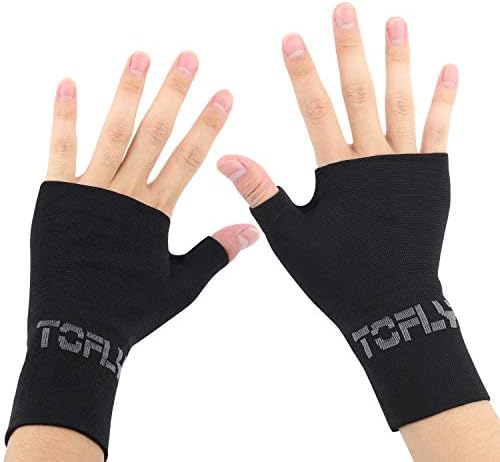 Thumb and Wrist Support for Joint Pain, Tendonitis, Sprain, Hand Instability, Compression Wrist Sleeves with Thumb Support