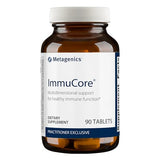 Metagenics ImmuCore - 333 mg Vitamin C - Immune Support Supplement* - with Vitamin D, Zinc & Mushroom Extract - Gluten Free & Non-GMO - 90 Tablets