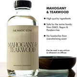 The Magic Scent "Mahogany & Teakwood" Oils for Diffuser - HVAC, Cold-Air, Ultrasonic Diffuser Oil Inspired by Abercrombie & Fitch - Essential Oils for Diffusers Aromatherapy (100ml)