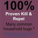 All Purpose Pest Control Spray by Premo Guard – for Home and Kitchen – Bug, Roach, Fleas, Fruit Fly, Ant, Spider Killer – Fast Acting & Effective – Child and Pet Safe (16 oz Concentrate)