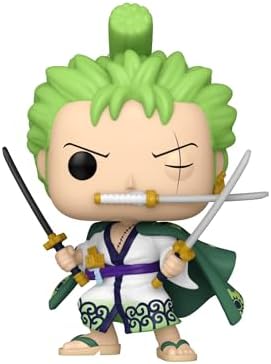 Funko POP! Animation One Piece Roronoa Zoro (Glow in The Dark), Exclusive
