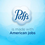 Puffs Plus Lotion Facial Tissues, 8 Family Boxes, 124 Facial Tissues per Box, Allergies and Colds