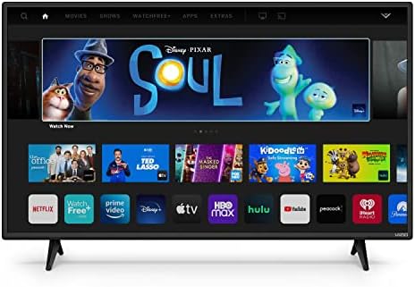 VIZIO 43-inch D-Series Full HD 1080p Smart TV with Apple AirPlay and Chromecast Built-in, TV Only (Renewed)