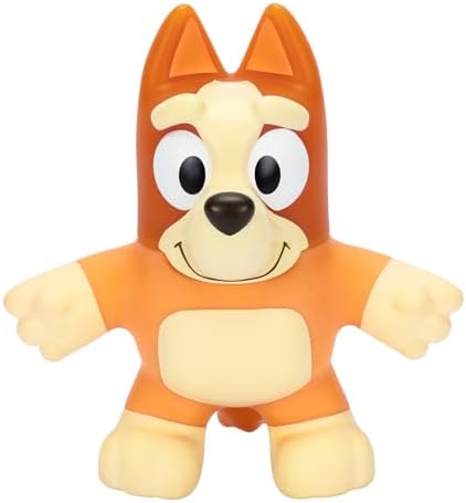 Stretchy Bingo | Super Stretchy Toy Figure of Bingo with Squishy Filling | Stretch Her Up to 3 Times Her Size