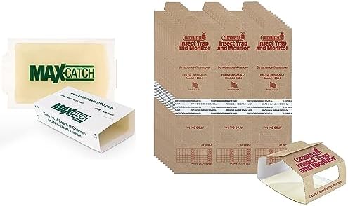 Catchmaster Mouse & Insect Glue Board Set, 36 Glue Boards & 30 Spider & Insect Glue Traps, Indoor Roach Trap for Home, Garage & Shed, Pet Safe Pest Control