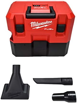 Milwaukee 0960-20 M12 FUEL Brushless Lithium-Ion Cordless 1.6 gal. Wet/Dry Vacuum (Tool-Only)